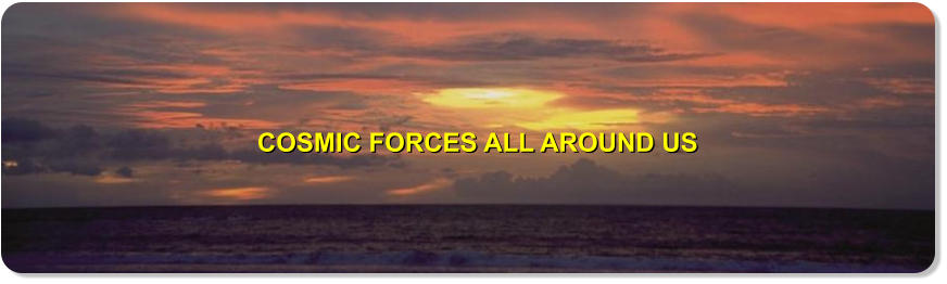 all around us